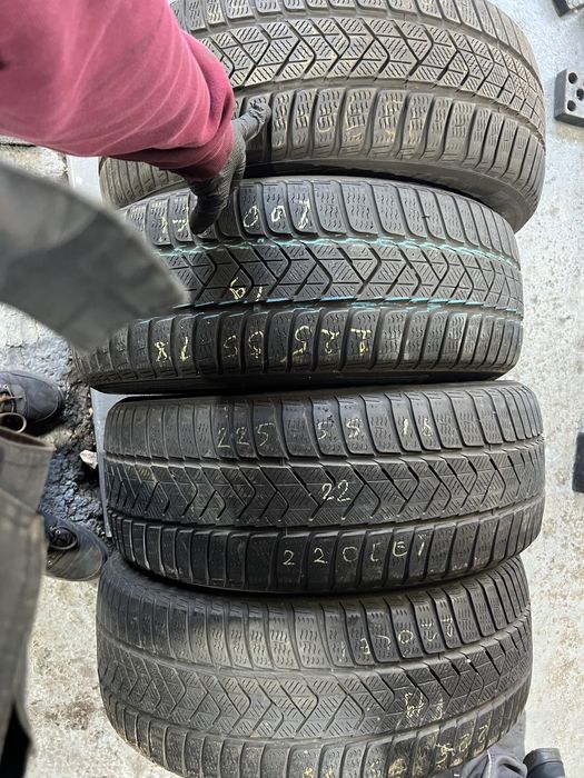 225 55 18 pireli iarna 2019