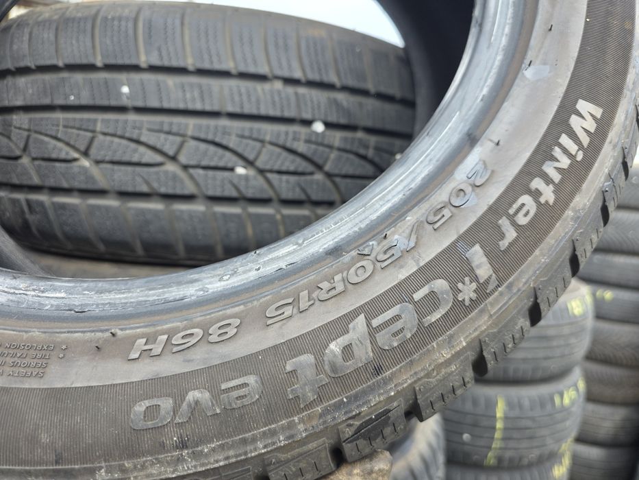 4бр Зимни гуми 205 50 15 - Hankook