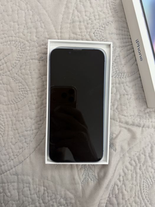 Iphone 14,256gb baby blue