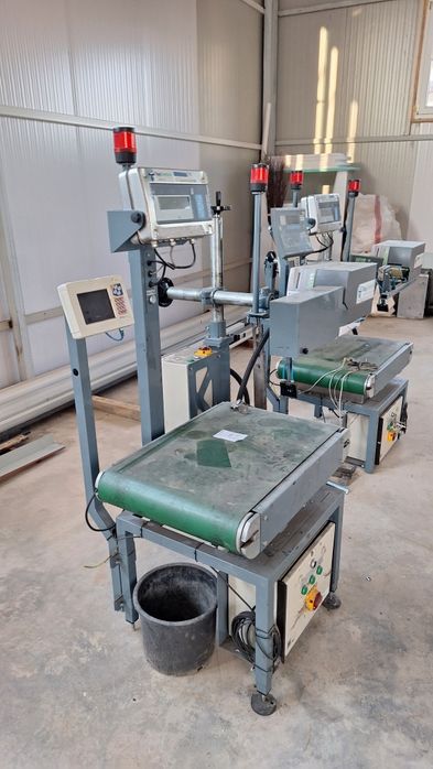 Canar electronic cu banda și etichetat Bizerba