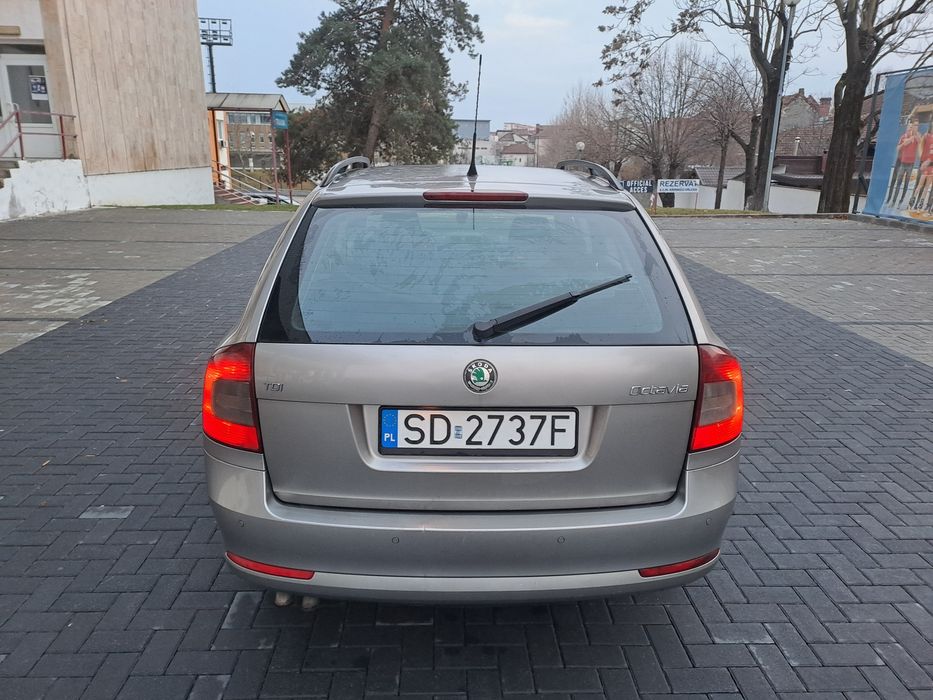 2009 Skoda Octavia 1.9 diesel