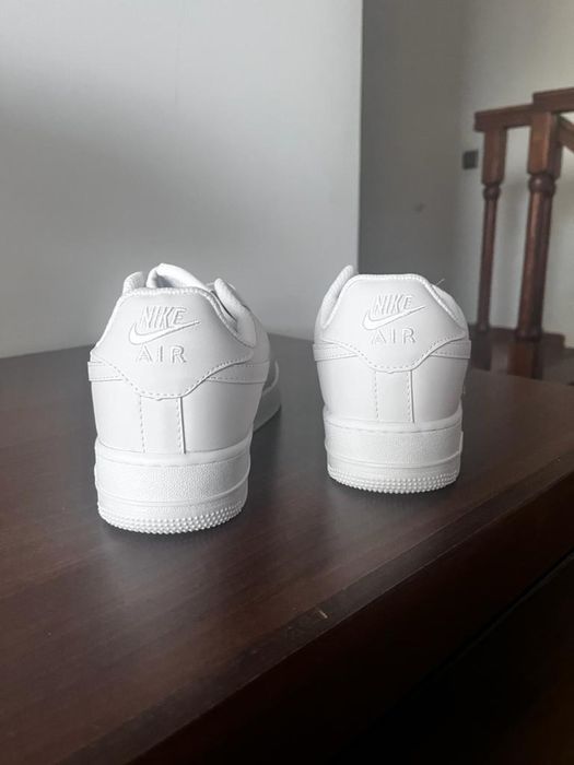 Nike Air Force 1 AF1 albi triple white 36-46 (Livrare cu verificare)