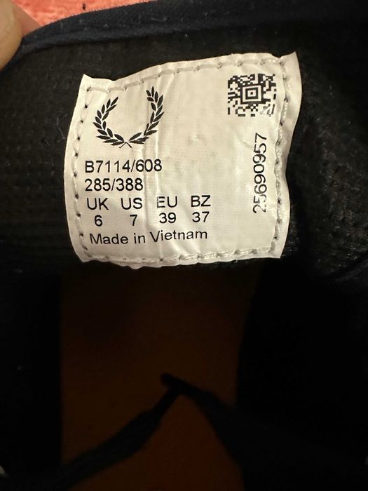 Adidasi casual barbati FRED PERRY marimea 39