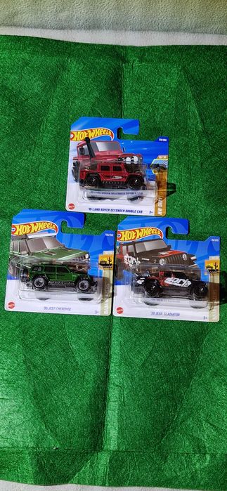 Hot wheels, Matchbox модели