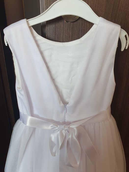 Детска шаферска рокля /5-6г/