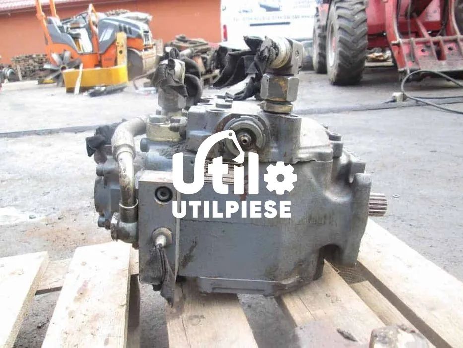 pompa hidraulica linde bpv70r excavator buldoexcavator + piese