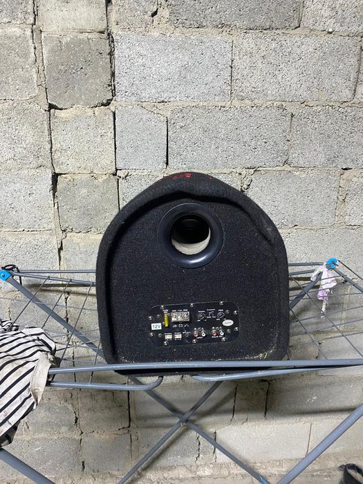 Сабвуфер мафон аккумулятор