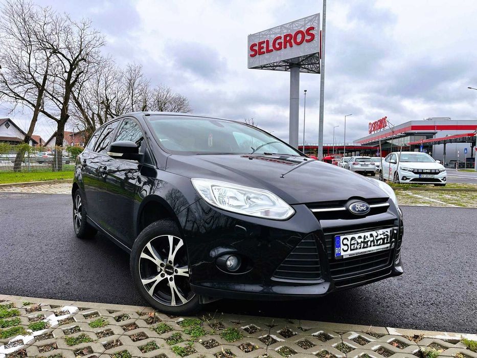 Ford Focus 1.0 EcoBoost 125 Cp 2013
