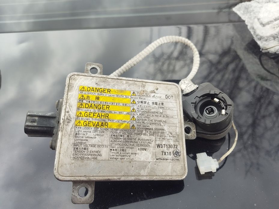 Оригинална ксенонова система за Honda Accord 7 Facelift (седан, дизел)