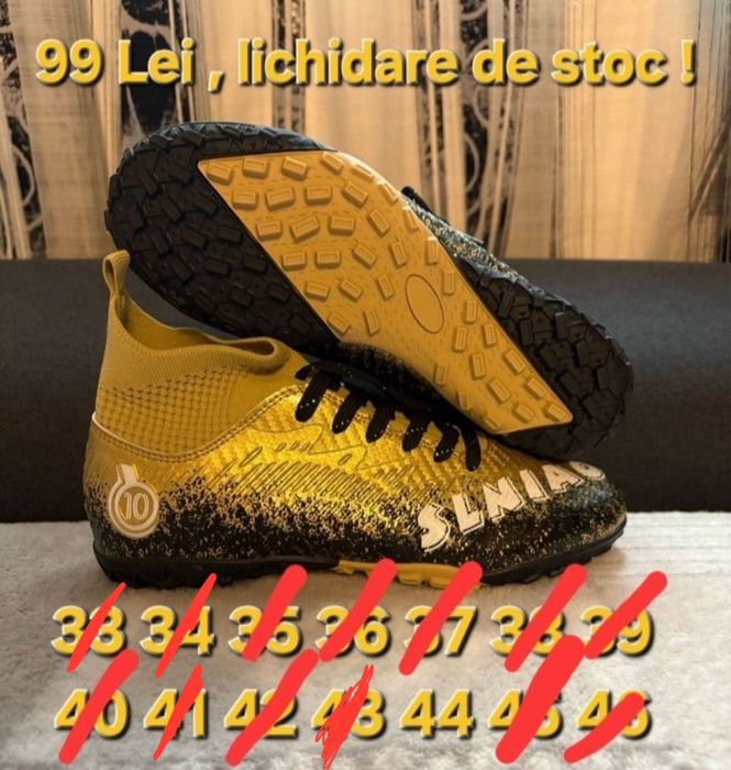 Ghete fotbal copii si adulți