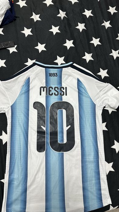 Tricou Argentina Lionel Messi