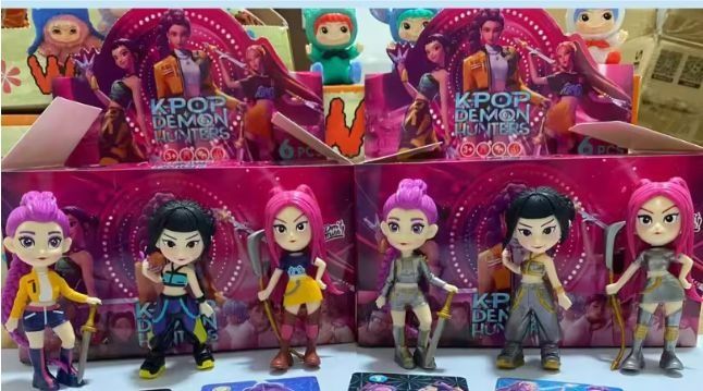 K-POP Demon Hunters Кейт Поп Кукли фигурки