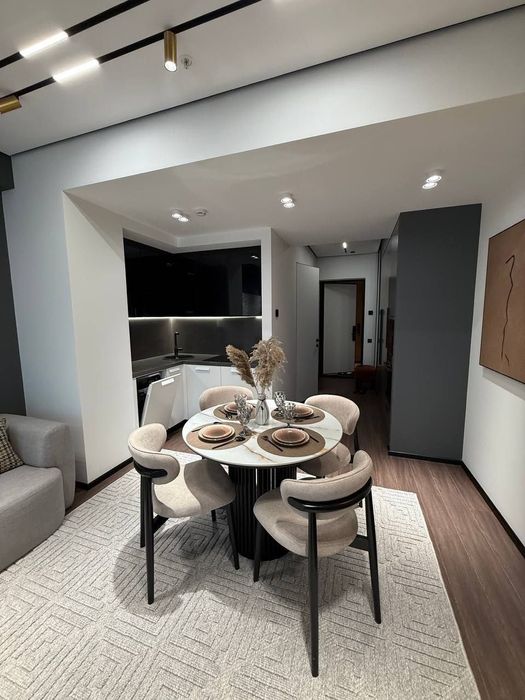 Ц-6 жк: Казахстан а аренда уютная квартира в новостройке