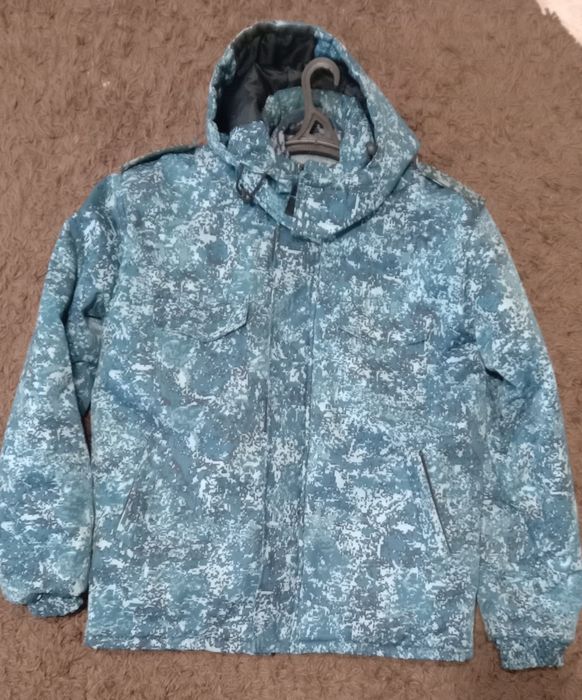 Камуфлированный бушлат