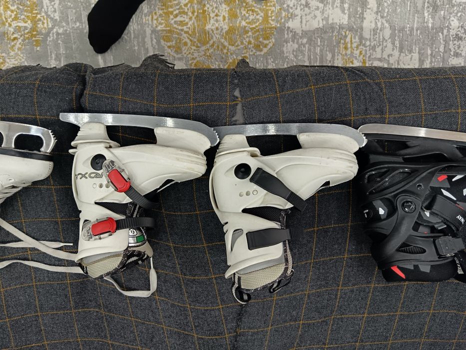 Продам коньки  бу