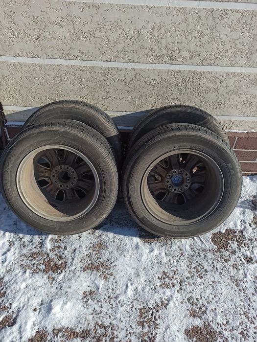 ВМВ колёса летние