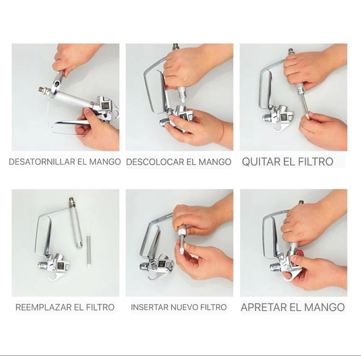 Филтри за пистолет за безвъздушно боядисване Graco,Wagner!