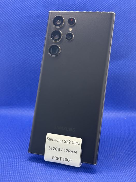 Magazin Vindem: Samsung S22 Ultra, 512GB, 12 RAM