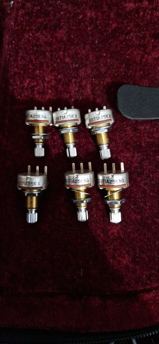 Potentiometru volum zeta- jlp strados cantini eva yamaha bts barbera )