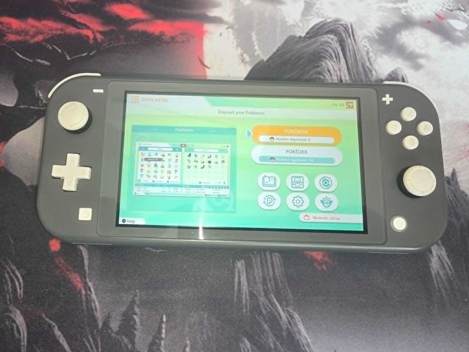Nintendo Switch Lite + 128 GB sd card
