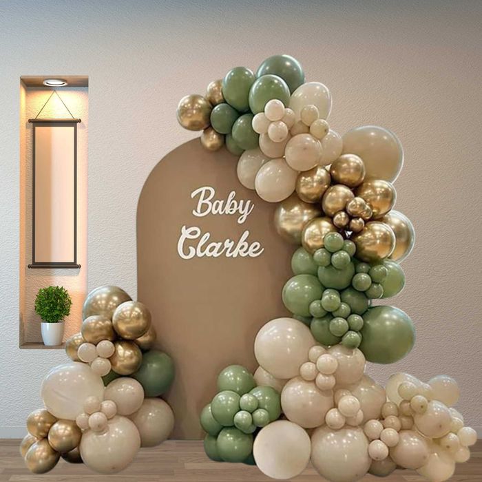 Украса и балони с хелий за Абитуриентски бал от Слон-Балон