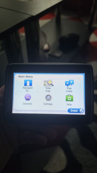 TomTom GO 820 LIVE Europe GPS auto funcțional + cut