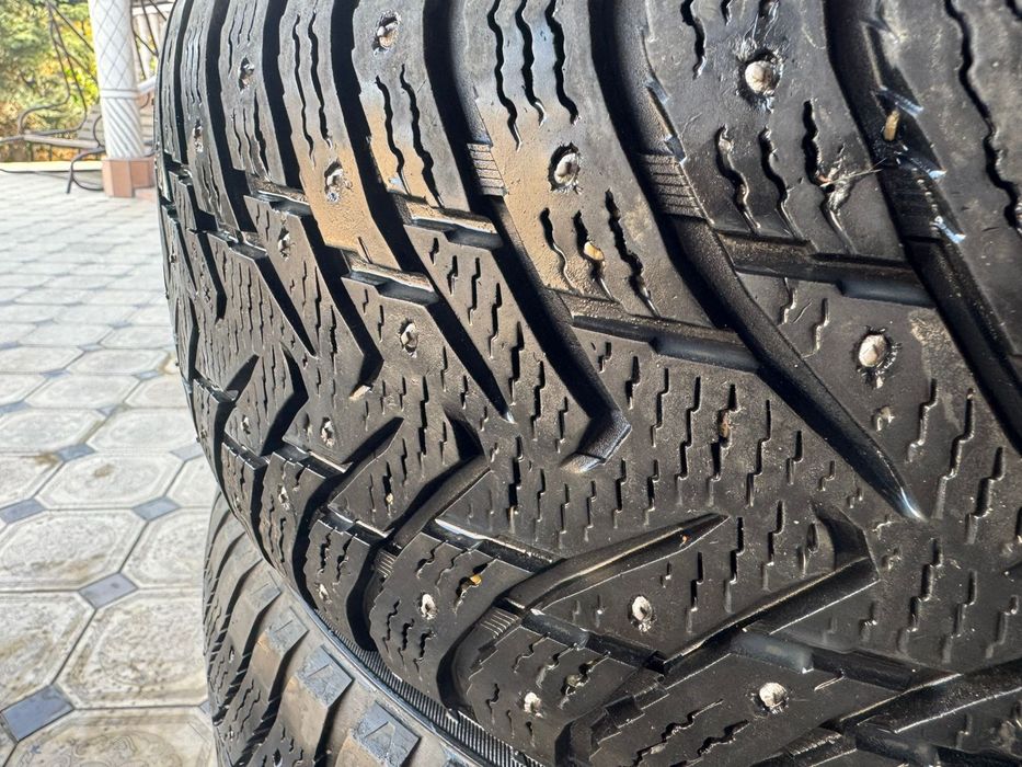 Шины зимние с шипами