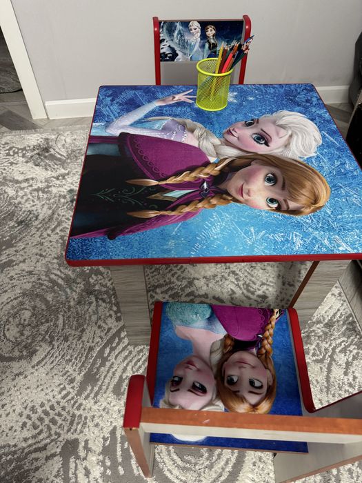 Продам детский стул со стульчиками за 15 тыс тг