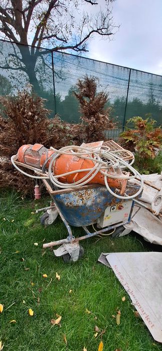 Машина за турбозолна мазилка