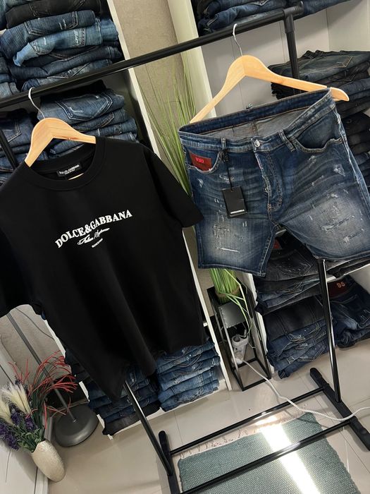 Blugi Scurti Dsquared2 Premium 1/1
