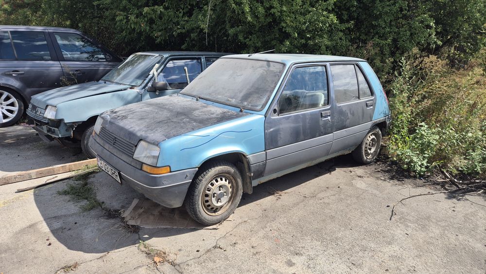 RENAULT 5 1986 — imagine 5