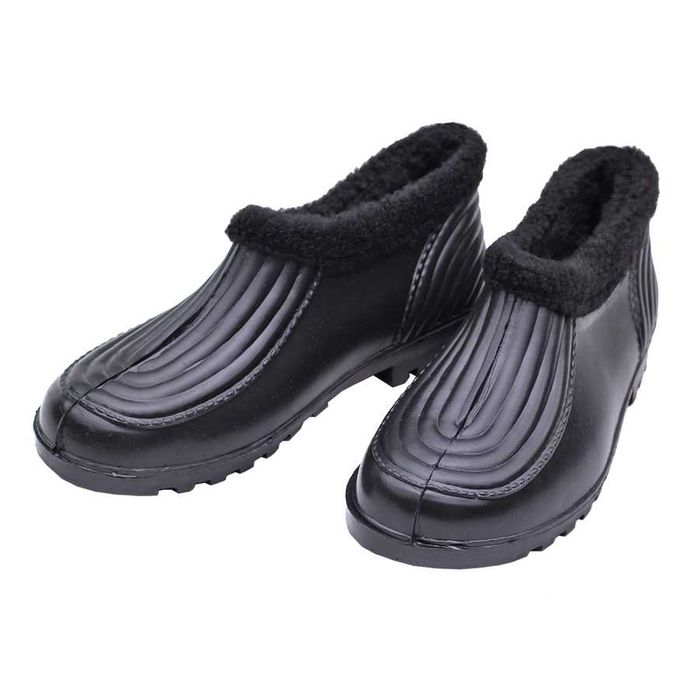 Дамски Галоши зимни с подплата, външна част гума, размери 36-41