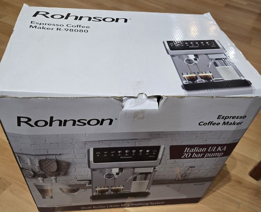 Кафемашина ROHNSON R-98080 АВТОМАТИЧНА капучино система