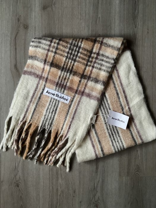 Acne Studios thick scarf