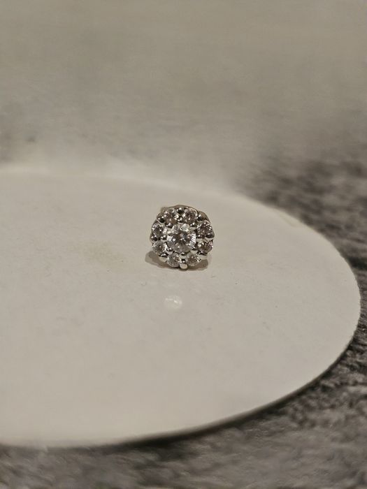 Моно серьга пусет