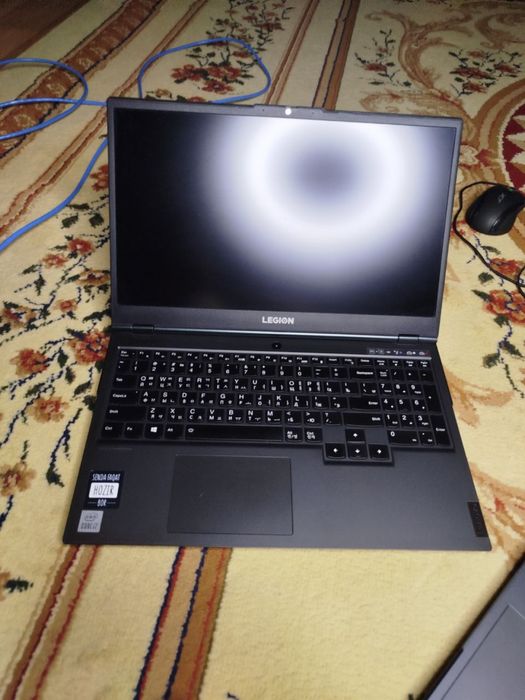 Топовый игровой ноутбук Lenovo Legion 5 Core i7 10750H 16/512 RTX 2060