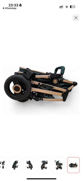 Продам прогулочную коляску