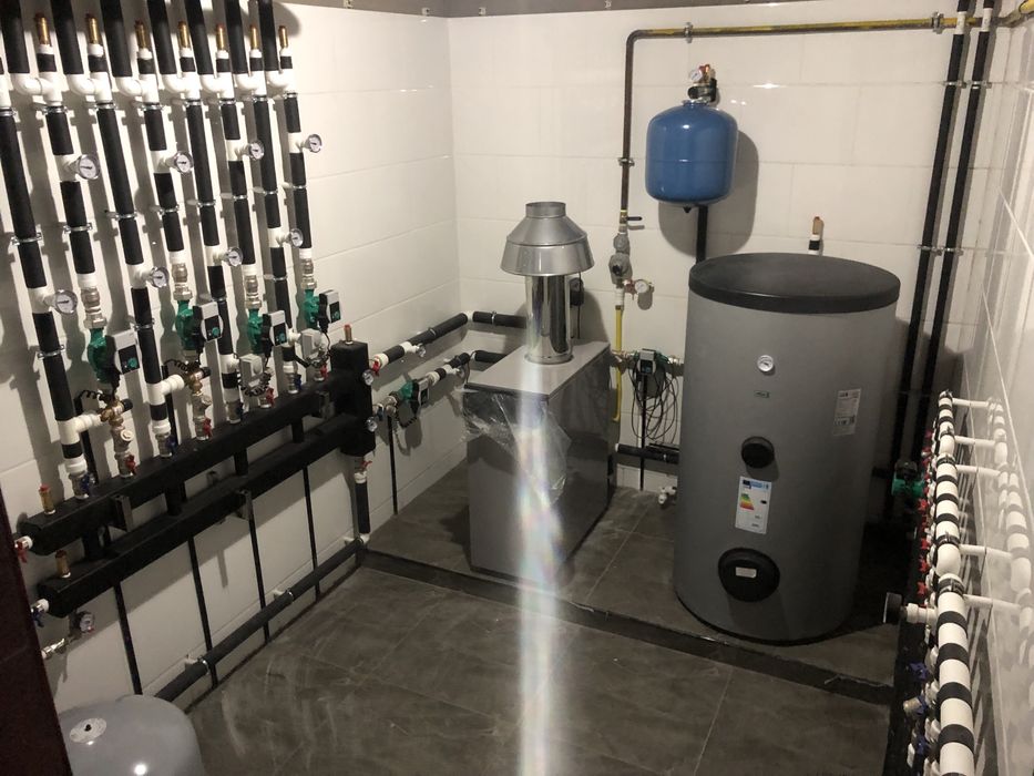 Услуги сантехника