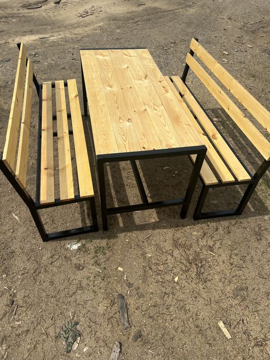 Бесдка в стиле лофт