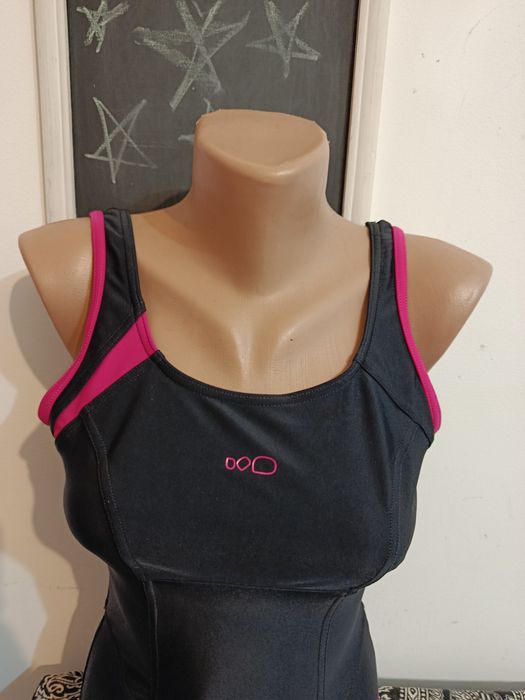 Costum de baie întreg negru Nabaiji mărimea M 38