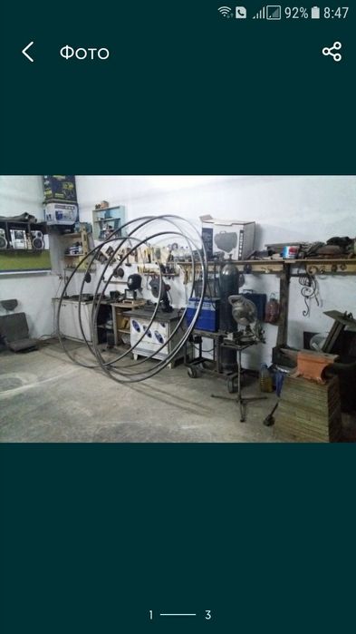 Трубогиб. Гнем профельную трубы