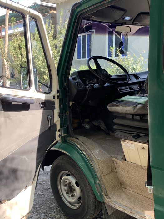 Mercedes 601 gaz sdina amartizatirli resor qilingan