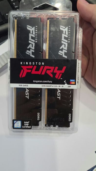Оперативная память DDR5