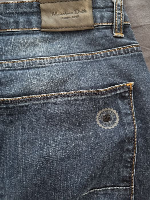 РАЗПРОДАЖБА! Мъжки оригинални дънки Massimo Dutti / Размер 38