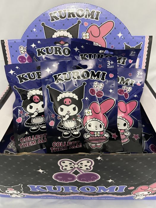 Сюрпиз боксы с картой и фигуркой