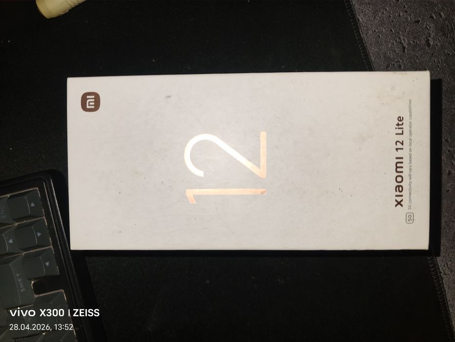 Телефон xiaomi 12 lite 8/256