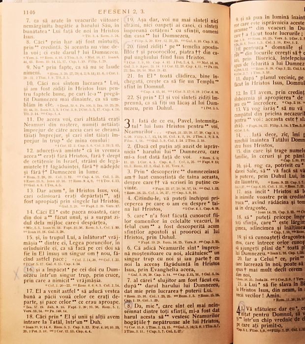 Biblie Veche  - Ediție  1924