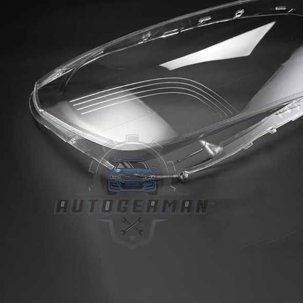Капаци фарове Volvo S60 2009 - 2013 стъкло фар крушки Волво S60 Xenon предни фарове фарова оптика защитно стъкло капак за фар авто части