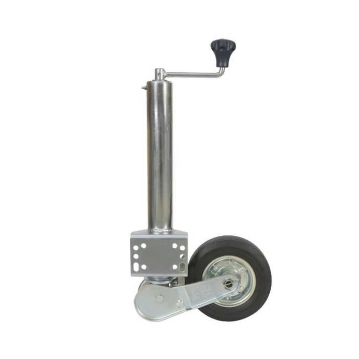 НОВО Маневрено опорно колело за ремарке каравана и платформа до 300 кг