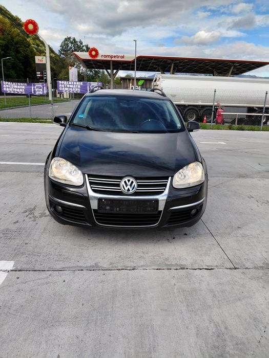 Golf VI 1,9 diesel an 2008 euro 4 Navigație/Incalzire scaune /Carlig